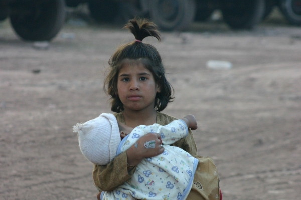 Days After Earthquake, Pakistan