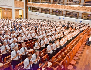 【09/16】志工早會　photo: Lai Hui-Juan