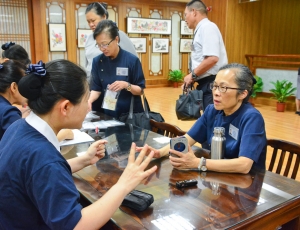 【Before the conference】Traffic Affairs Team　photo: Chen,Yi-Zhen