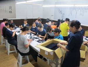 【前置作業】結緣品　攝影／張秋燕、黃沈瑛芳、何百寅