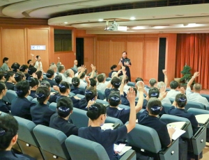 【前置作業】颱風應變會議　攝影／詹進德