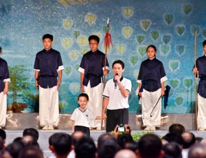 【09/15】中秋晚會2　攝影／曾玉麟