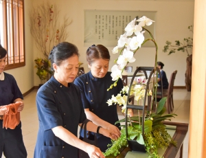 【前置作業】空間佈置　攝影／賴慧娟