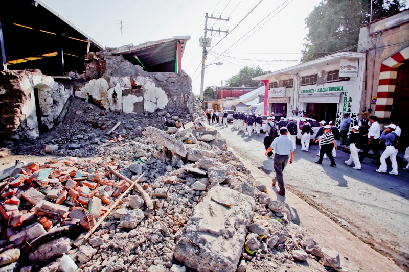 2017 墨西哥強震