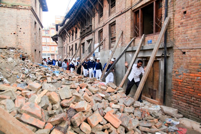 2015 尼泊爾強震